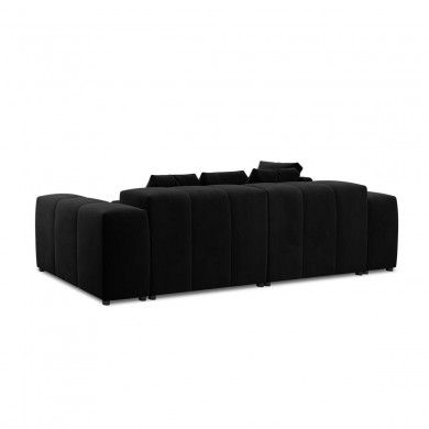 Canapé velours Margo Noir 5 Places BOUTICA DESIGN MIC_COR_L_44_F1_MARGO9