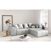 Canapé Margo Gris Clair 5 Places BOUTICA DESIGN MIC_COR_L_68_F1_MARGO3