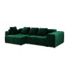 Canapé velours Margo Vert Bouteille 4 Places BOUTICA DESIGN MIC_COR_S_44_F1_MARGO3