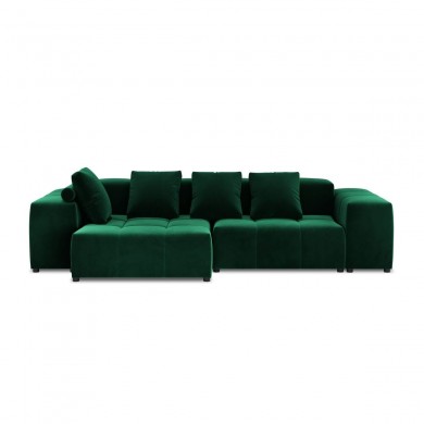 Canapé velours Margo Vert Bouteille 4 Places BOUTICA DESIGN MIC_COR_S_44_F1_MARGO3