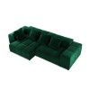 Canapé velours Margo Vert Bouteille 4 Places BOUTICA DESIGN MIC_COR_S_44_F1_MARGO3