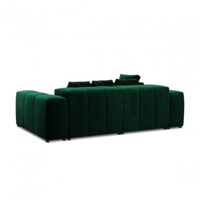 Canapé velours Margo Vert Bouteille 4 Places BOUTICA DESIGN MIC_COR_S_44_F1_MARGO3