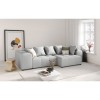 Canapé Margo Gris Clair 4 Places BOUTICA DESIGN MIC_COR_S_68_F1_MARGO3