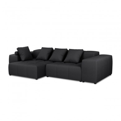 Canapé Margo Noir 4 Places BOUTICA DESIGN MIC_COR_S_68_F1_MARGO4