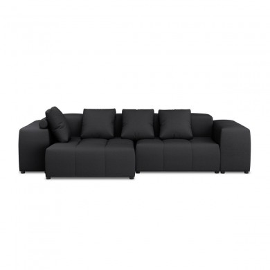 Canapé Margo Noir 4 Places BOUTICA DESIGN MIC_COR_S_68_F1_MARGO4