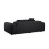 Canapé Margo Noir 4 Places BOUTICA DESIGN MIC_COR_S_68_F1_MARGO4