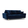 Canapé convertible avec coffre Moghan Bleu Roi Pieds Métal Doré 3 Places BOUTICA DESIGN MIC_3SF_2_A1_MOGHAN4