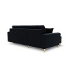 Canapé convertible avec coffre Moghan Bleu Foncé Pieds Métal Doré 4 Places BOUTICA DESIGN MIC_COR_2_A1_MOGHAN5