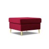 Pouf velours Moghan Rouge Pieds Métal Doré BOUTICA DESIGN MIC_POUF_2_A1P_MOGHAN2