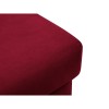 Pouf velours Moghan Rouge Pieds Métal Doré BOUTICA DESIGN MIC_POUF_2_A1P_MOGHAN2