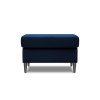 Pouf velours Moghan Bleu Roi Pieds Métal Chromé Noir BOUTICA DESIGN MIC_POUF_2_A3P_MOGHAN4