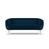 Canapé velours Moss Bleu Marine Pieds Métal Doré BOUTICA DESIGN MIC_3S_121_F1_MOSS6