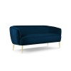 Canapé velours Moss Bleu Marine Pieds Métal Doré BOUTICA DESIGN MIC_3S_121_F1_MOSS6