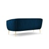 Canapé velours Moss Bleu Marine Pieds Métal Doré BOUTICA DESIGN MIC_3S_121_F1_MOSS6