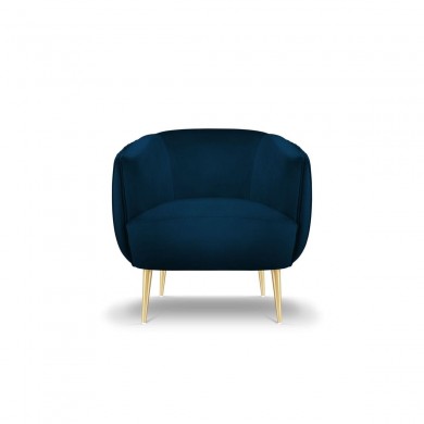 Fauteuil velours Moss Bleu Marine Pieds Métal Doré BOUTICA DESIGN MIC_ARM_121_F1_MOSS6