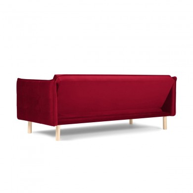 Canapé convertible avec coffre Mulli Rouge BOUTICA DESIGN MIC_3SF_51_F3_MULLI1