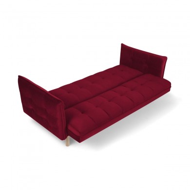 Canapé convertible avec coffre Mulli Rouge BOUTICA DESIGN MIC_3SF_51_F3_MULLI1