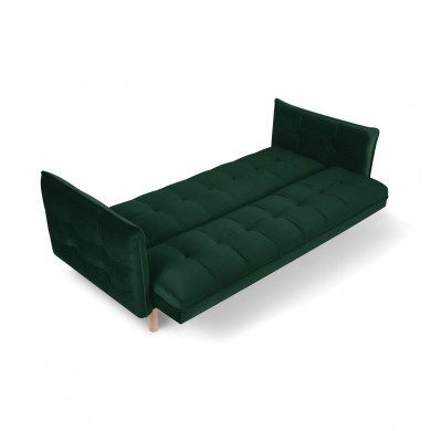 Canapé convertible avec coffre Mulli Vert Bouteille BOUTICA DESIGN MIC_3SF_51_F3_MULLI3