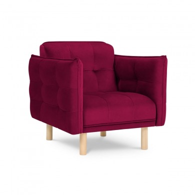 Fauteuil Mulli Rouge BOUTICA DESIGN MIC_ARM_51_F3_MULLI1