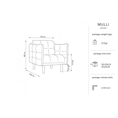 Fauteuil Mulli Rouge BOUTICA DESIGN MIC_ARM_51_F3_MULLI1