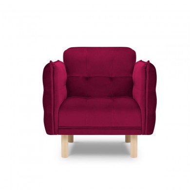 Fauteuil Mulli Rouge BOUTICA DESIGN MIC_ARM_51_F3_MULLI1