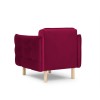 Fauteuil Mulli Rouge BOUTICA DESIGN MIC_ARM_51_F3_MULLI1