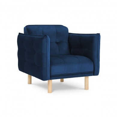 Fauteuil Mulli Bleu Roi BOUTICA DESIGN MIC_ARM_51_F3_MULLI5