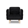 Fauteuil Mulli Noir BOUTICA DESIGN MIC_ARM_51_F3_MULLI10