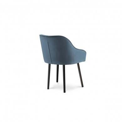 Chaise velours Nissi Pétrole BOUTICA DESIGN MIC_CH_2_F1_NISSI8