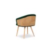 Chaise velours Otter Vert Bouteille BOUTICA DESIGN MIC_CH_44_F1_OTTER3