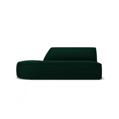 Canapé modulable gauche velours Ruby Vert Bouteille BOUTICA DESIGN MIC_2SOL_44_F1_RUBY3
