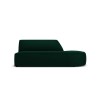 Canapé modulable droit velours Ruby Vert Bouteille BOUTICA DESIGN MIC_2SOR_44_F1_RUBY3