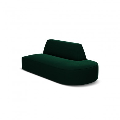 Canapé modulable droit velours Ruby Vert Bouteille BOUTICA DESIGN MIC_2SOR_44_F1_RUBY3