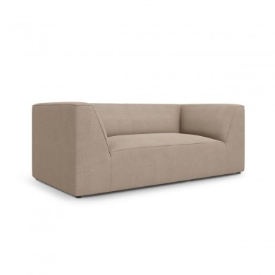 Canapé Ruby Beige Foncé 2 Places BOUTICA DESIGN MIC_2S_137_F1_RUBY2