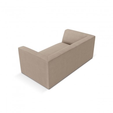 Canapé Ruby Beige Foncé 2 Places BOUTICA DESIGN MIC_2S_137_F1_RUBY2