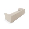 Canapé velours Ruby Beige 3 Places BOUTICA DESIGN MIC_3S_44_F1_RUBY1