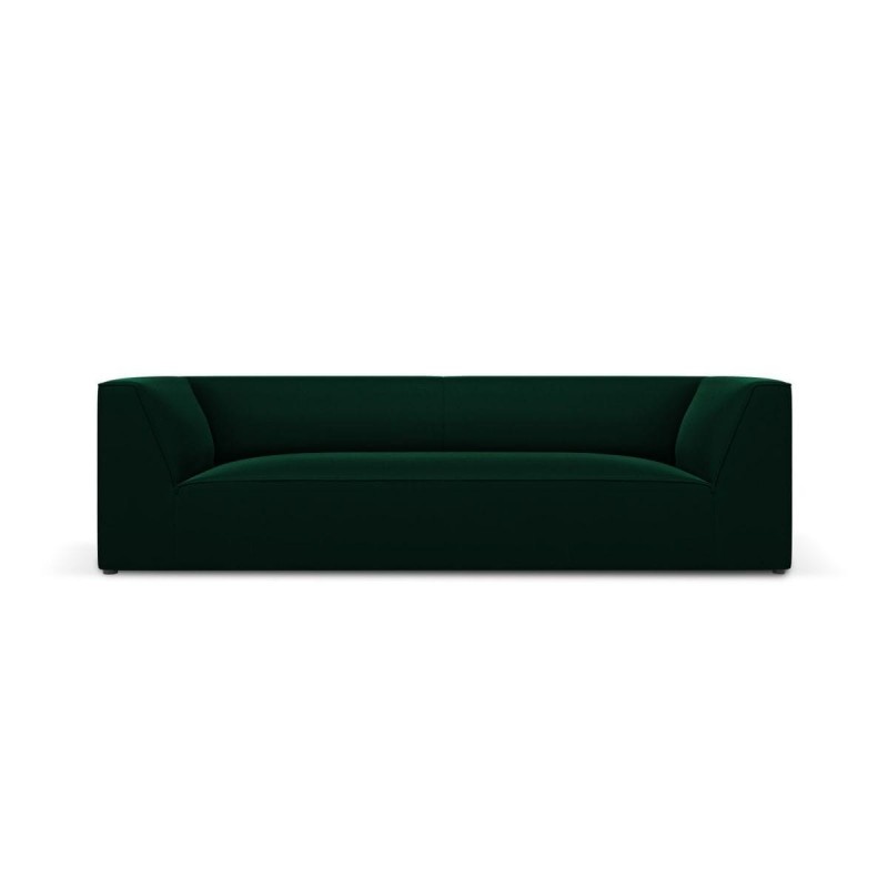 Canapé velours Ruby Vert Bouteille 3 Places BOUTICA DESIGN MIC_3S_44_F1_RUBY3