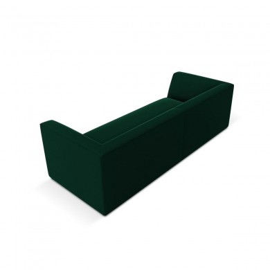 Canapé velours Ruby Vert Bouteille 3 Places BOUTICA DESIGN MIC_3S_44_F1_RUBY3