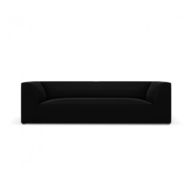 Canapé velours Ruby Noir 3 Places BOUTICA DESIGN MIC_3S_44_F1_RUBY8