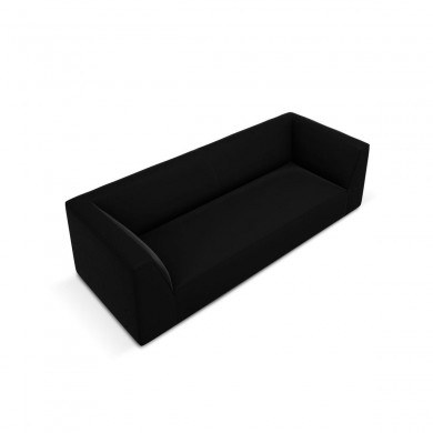 Canapé velours Ruby Noir 3 Places BOUTICA DESIGN MIC_3S_44_F1_RUBY8