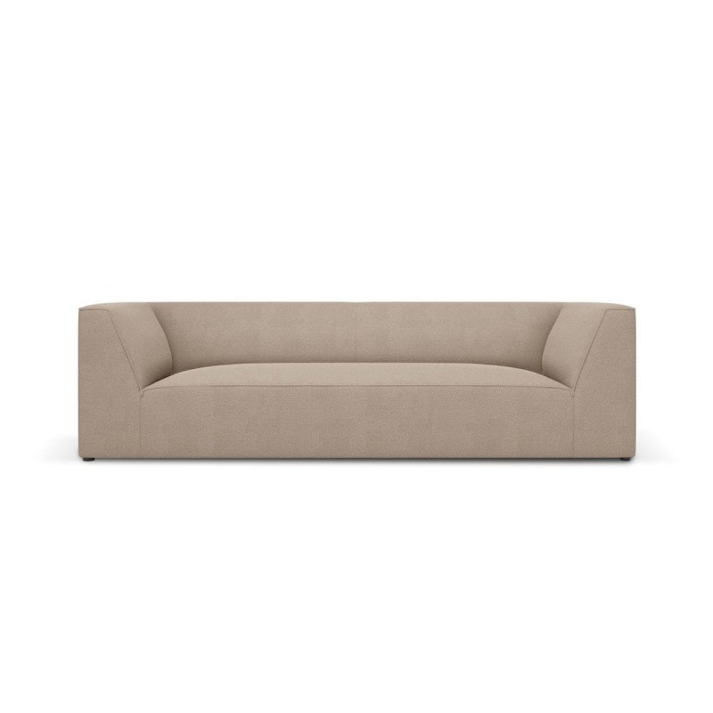 Canapé Ruby Beige Foncé 3 Places BOUTICA DESIGN MIC_3S_137_F1_RUBY2