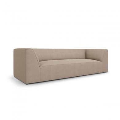 Canapé Ruby Beige Foncé 3 Places BOUTICA DESIGN MIC_3S_137_F1_RUBY2