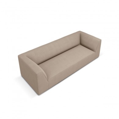 Canapé Ruby Beige Foncé 3 Places BOUTICA DESIGN MIC_3S_137_F1_RUBY2