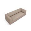 Canapé Ruby Beige Foncé 3 Places BOUTICA DESIGN MIC_3S_137_F1_RUBY2