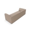 Canapé Ruby Beige Foncé 3 Places BOUTICA DESIGN MIC_3S_137_F1_RUBY2