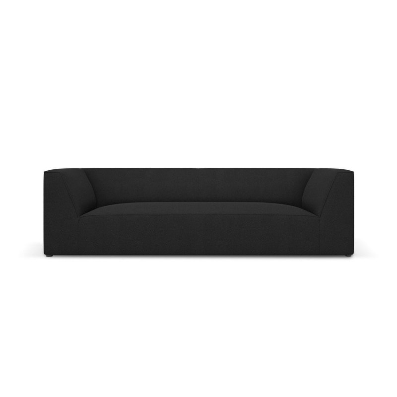 Canapé tissu Ruby Noir 3 Places BOUTICA DESIGN MIC_3S_137_F1_RUBY6