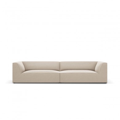 Canapé velours Ruby Beige 4 Places BOUTICA DESIGN MIC_4S_44_F1_RUBY1