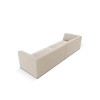 Canapé velours Ruby Beige 4 Places BOUTICA DESIGN MIC_4S_44_F1_RUBY1