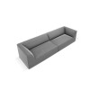 Canapé velours Ruby Gris 4 Places BOUTICA DESIGN MIC_4S_44_F1_RUBY6