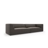 Canapé velours Ruby Gris Foncé 4 Places BOUTICA DESIGN MIC_4S_44_F1_RUBY7